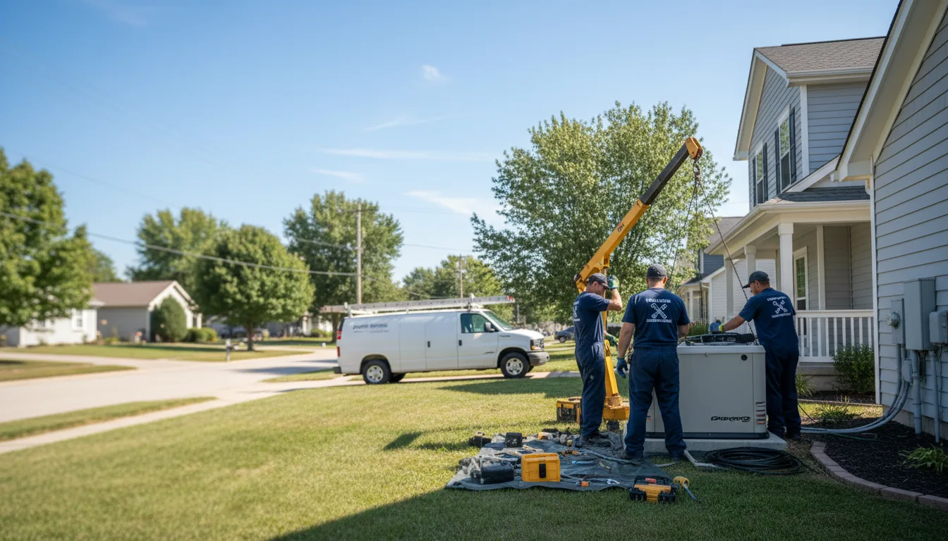 Generator Installation in Central, SC near me